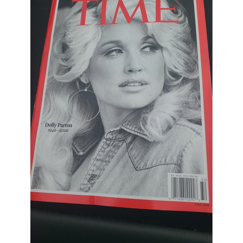 Time Magazine ~ September 28th 2026 ~ Dolly Parton Cover ( 1946-2026 )